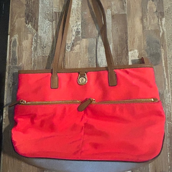 Michael Kors Kempton Medium Nylon Tote - Picture 8 of 16